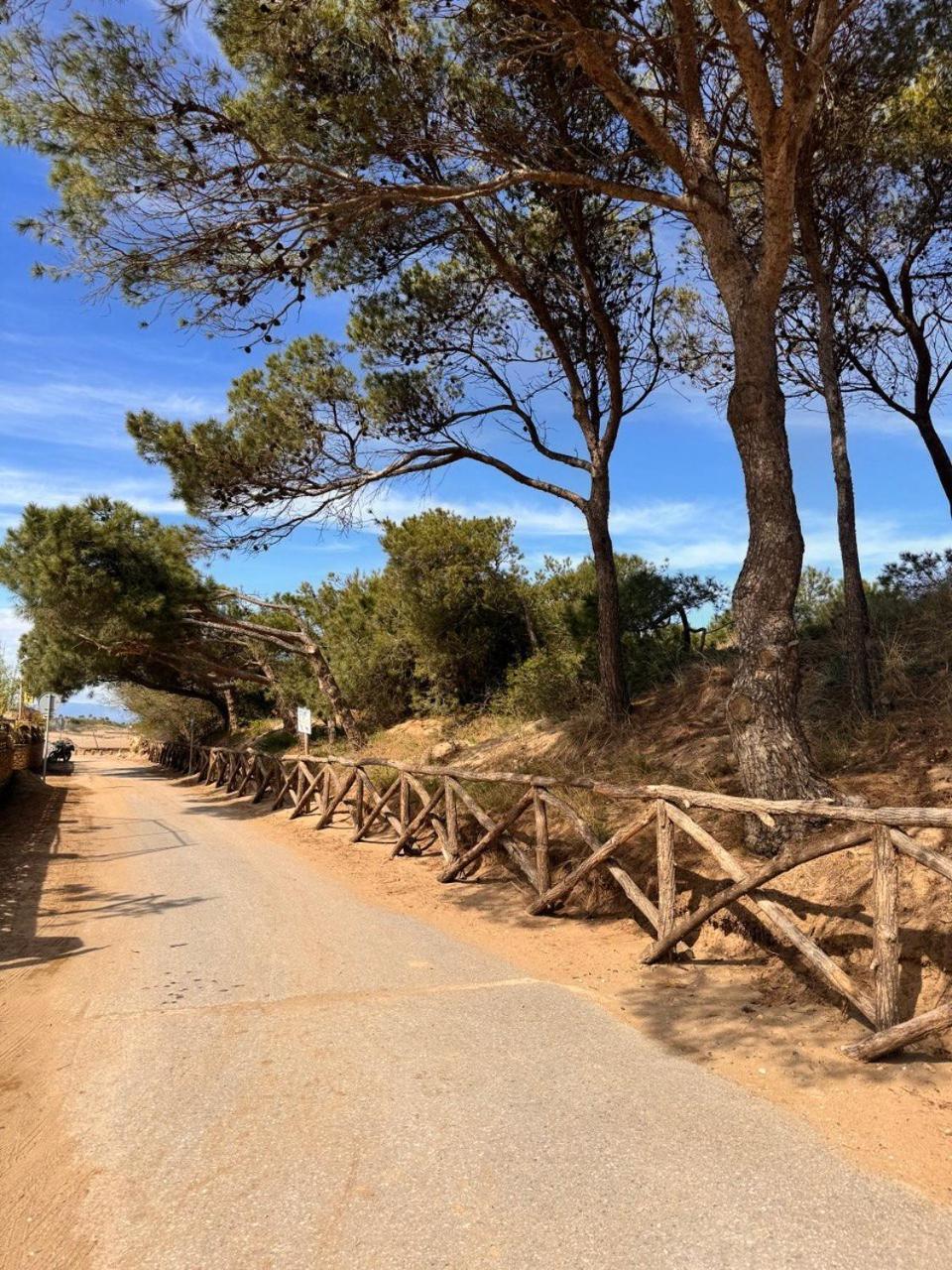 Villa Merce Empuries Sant Marti d'Empuries Eksteriør bilde