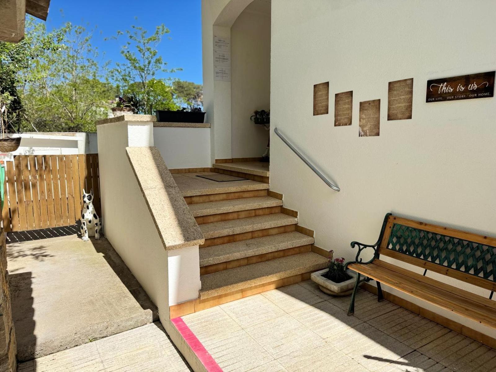 Villa Merce Empuries Sant Marti d'Empuries Eksteriør bilde